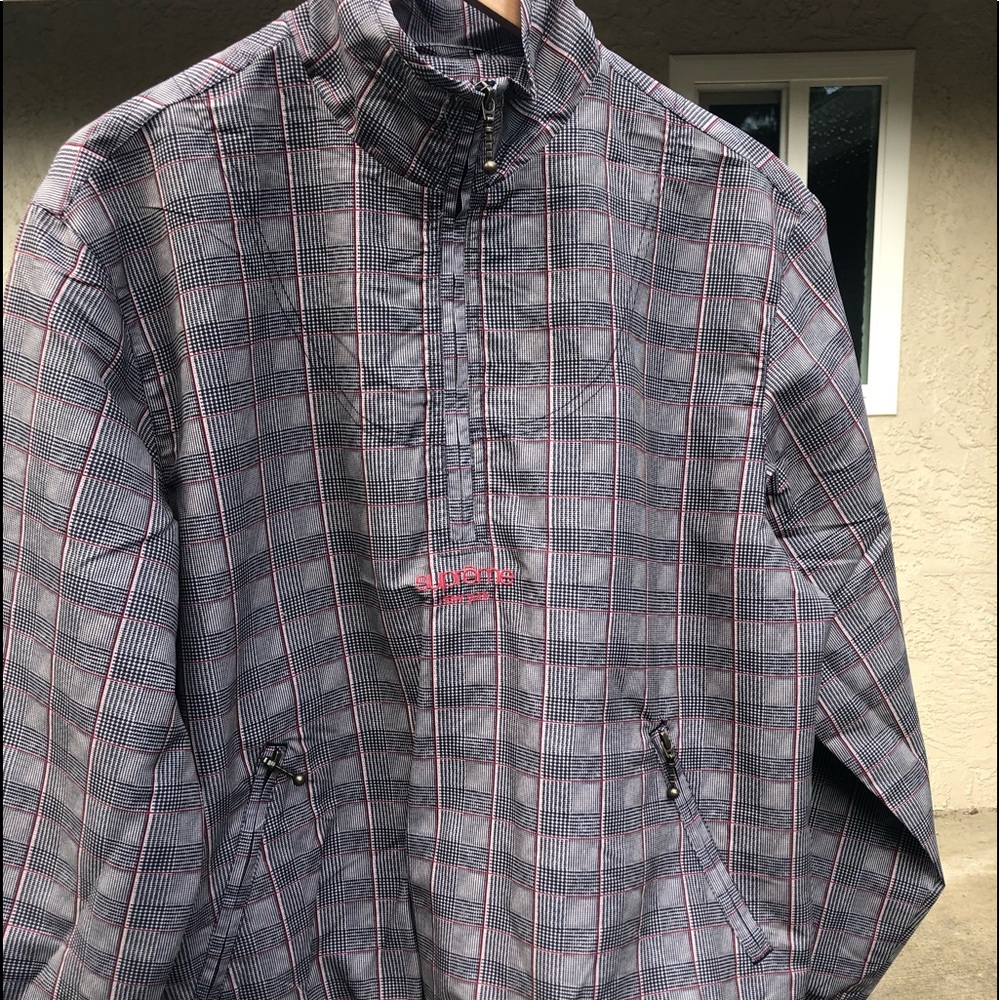 Supreme Track Half Zip Pullover (SS20)